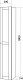 Бриклаер Пенал Хелена 30 рамочный подвесной белый – картинка-6